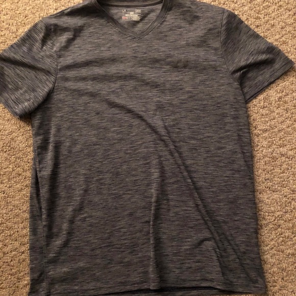 Under Armour Shirts Mens Grey Dry Fit Poshmark